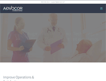 Tablet Screenshot of hydracor.net